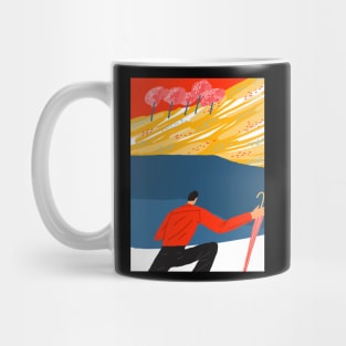 Run in the Rain Mug